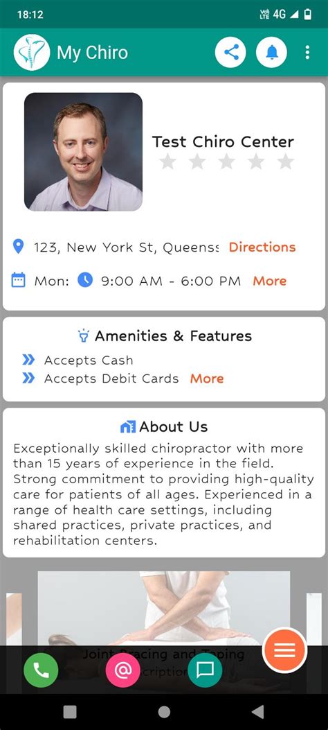 chiro app.